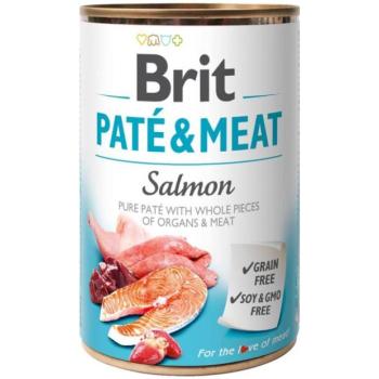 Brit Paté & Meat Salmon 400 g kép