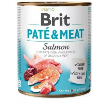 Brit Paté & Meat Salmon 800 g kép