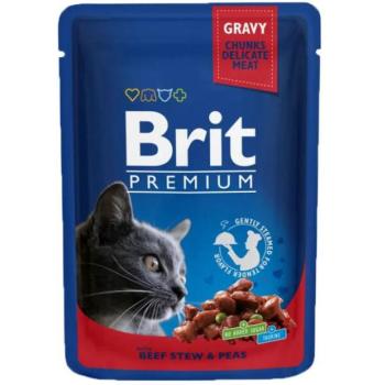 Brit Premium beef 24x100 g kép