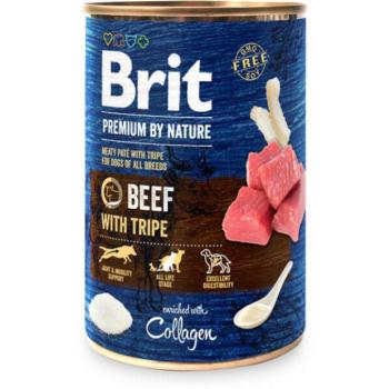 Brit Premium by Nature Adult Beef with Tripes 400 g