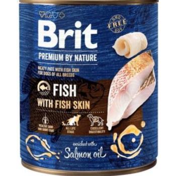 Brit Premium by Nature Adult Fish with Fish Skin 6x800 g kép