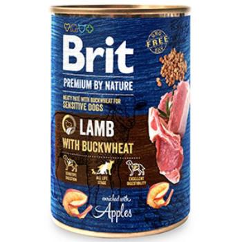 Brit Premium by Nature Adult Lamb with Buckwheat 400 g kép