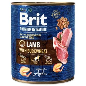 Brit Premium by Nature Adult Lamb with Buckwheat 800 g kép
