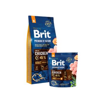 Brit Premium by Nature Adult Medium 2x15 kg kép