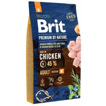 Brit Premium By Nature Adult Medium M 8 kg kép
