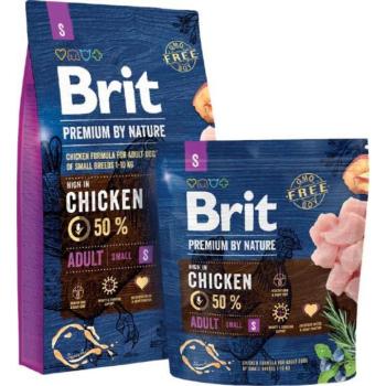 Brit Premium by Nature Adult Small Breed 1 kg kép