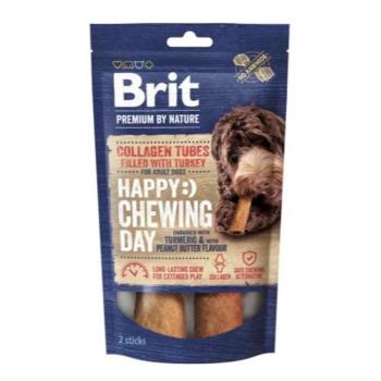 Brit Premium by Nature Collagen Chews Tubes filled with Turkey 2db kép