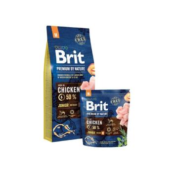 Brit Premium by Nature Junior Medium 3 kg kép