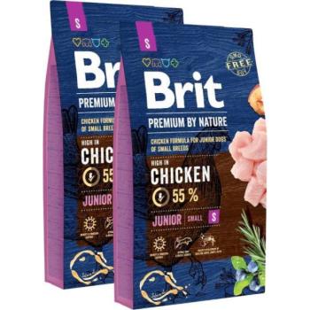 Brit Premium by Nature Junior Small Breed 1 kg kép