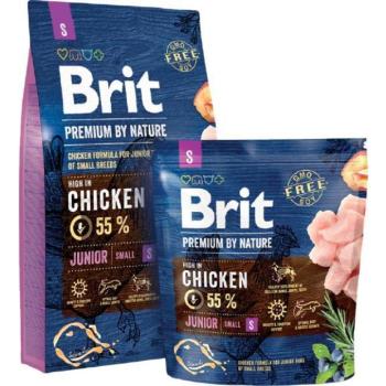 Brit Premium by Nature Junior Small Breed 8 kg kép