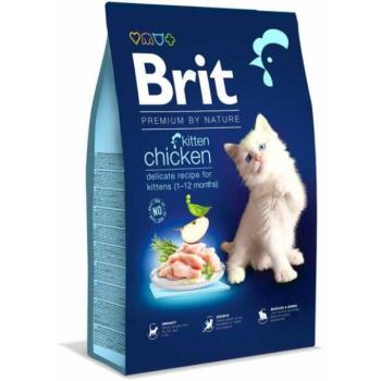 Brit Premium by Nature Kitten chicken 8 kg kép