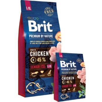 Brit Premium by Nature Large Senior 3 kg kép