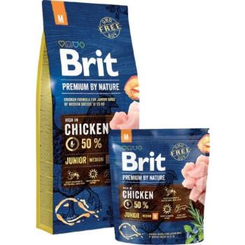 Brit Premium by Nature Medium Junior 15 kg kép