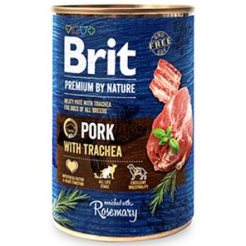 Brit Premium by Nature Pork with Trachea 400 g kép