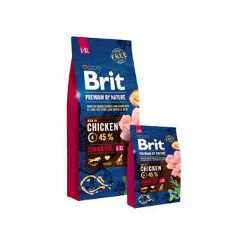 Brit Premium by Nature Senior L-XL 2x15 kg kép