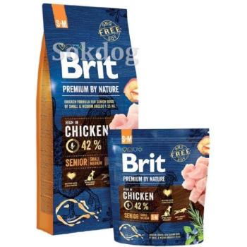 Brit Premium by Nature Senior Small / Medium 3 kg kép