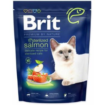 Brit Premium by Nature Sterilized salmon 300 g kép