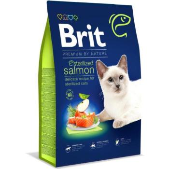 Brit Premium by Nature Sterilized salmon 8 kg kép