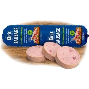 Brit Premium Sausage Chicken & Venison 800 g kép