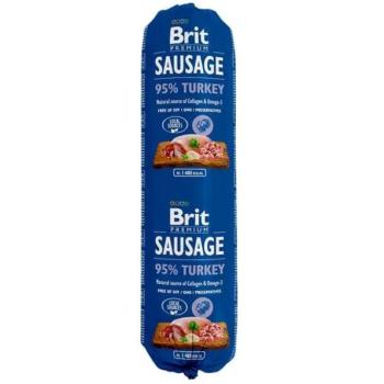 Brit Premium Sausage turkey 800 g kép