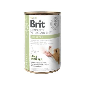Brit Veterinary Diet Diabetes kutyakonzerv 400 g kép
