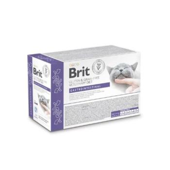 Brit Veterinary Diets Cat GF fillets in Gravy Gastrointestinal 12x85g kép