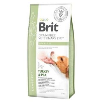 Brit Veterinary Diets Dog GF Diabetes 12kg kép