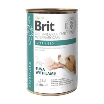 Brit Veterinary Diets Dog GF Sterilised konzerv 400g kép