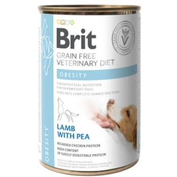 Brit Veterinary Diets Obesity 400 g kép