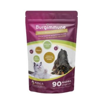 Burgimmune Prémium Immunerősítő Kombináció (90 napra) 135g kép