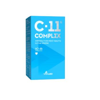 C-11 complex porcvédő tabletta 2X60 db kép