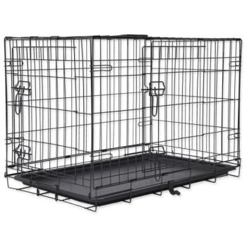 Cage Dog Fantasy összecsukható M 2 ajtós 75x46x53cm kép