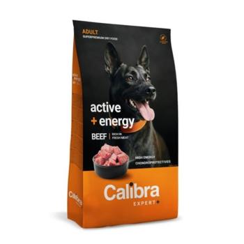 Calibra Dog EXPERT+ Adult Active & Energy Beef kutyatáp 2 kg kép