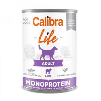 Calibra Dog Life Adult Lamb konzerv 6x400g kép