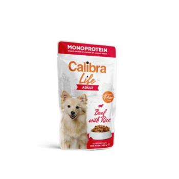 Calibra Dog Life pouch Adult Beef 150g kép