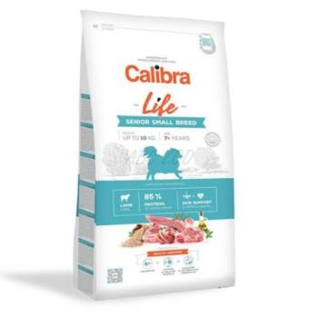 Calibra Dog Life Senior Small Breed Lamb 1,5 kg kép