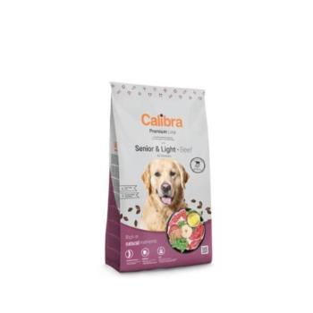 Calibra Dog Premium Line Senior & Light Beef kutyatáp 3 kg kép