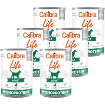 Calibra Life Adult duck with rice 6x400 g