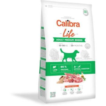 Calibra Life Adult Medium Breed Lamb 12 kg kép