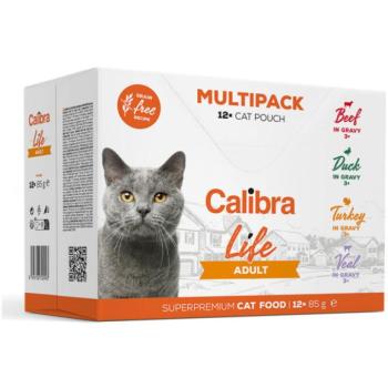 Calibra Life Adult Multipack 12x85 g kép