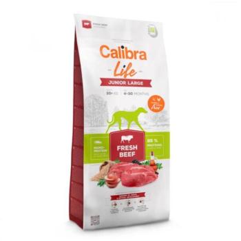 Calibra Life Junior Large Fresh Beef 12 kg kép