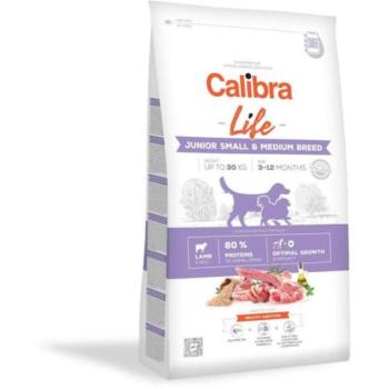 Calibra Life Junior Small Medium Breed Lamb 12 kg kép
