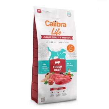 Calibra Life Junior Small&Medium Fresh Beef 12 kg kép