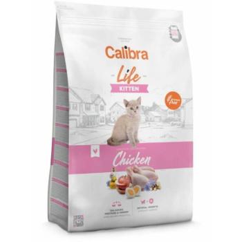 Calibra Life Kitten chicken 6 kg kép