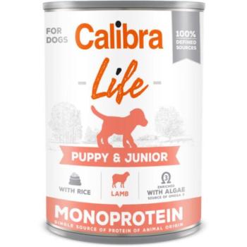 Calibra Life Puppy/Junior Lamb & Rice 400 g kép