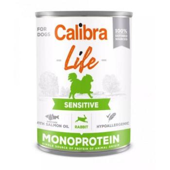 Calibra Life Sensitive rabbit 400 g kép
