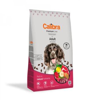 Calibra Premium Line Adult száraz kutyatáp - marha 12 kg kép