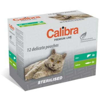 Calibra Premium Line Sterilised Multipack 12x100 g kép