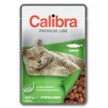 Calibra Premium Line Sterilised salmon 100 g kép