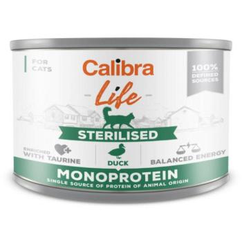 Calibra Sterilised duck tin 200 g